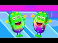 Liam Family USA | Colored ice cream under the tire | Family Kids Cartoons