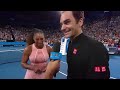 Serena Williams vs Roger Federer - Once in a Lifetime | Mastercard Hopman Cup 2019