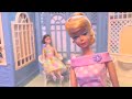 Play Barbies with me for comfort | 12 Days of Spring Barbie | Ambient decorating, music, birds