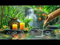 Relaxing Music To Relieve Anxiety & Depression🌿Waterfall Sounds, Stress Relief, Sleep Music