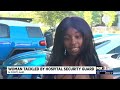 Woman says Legacy Hospital guard used excessive force during security check