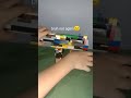 Lego shell ejecting Shotgun / mechanism