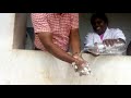 Hand Wash by KDVM Prasad babu, PO, SSA, Krishna