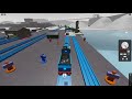 Let's Play ROBLOX Tomy Testing Ground Christmas Track | Thomas and Friends Gameplay