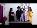 PAPA KA BEST BIRTHDAY | Who knows Dad better | YouTube Diamond Play Button | Aayu and Pihu Show