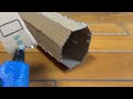 How to make a Boeing 747 with cardboard