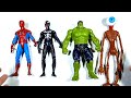 MERAKIT MAINAN ~ HULK SMASH, SIREN HEAD, SPIDERMAN, VENOM AVENGERS SUPERHERO TOYS