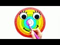 Drawing and Coloring Teapot | Basic Painting Tips for Kids & Toddlers #117