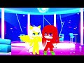 Sonic And Twilight Team Love Dance