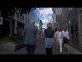 Stuttgart | EURO 2024 | City Center | Walking Tour | 4K