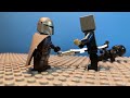 The Mandalorian and the Dark Saber | LEGO StarWars Stop Motion