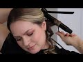 3 ways to curl you hair, 1 curling iron - KayleyMelissa