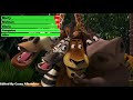 Madagascar Final Battle with healthbars