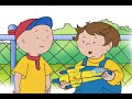 Caillou - Magnet Madness | Caillou the Dinosaur Hunter | Caillou the Astronaut (S04E10)