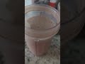 how to make a chocolate milk shake