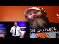 American Reacts to Al Murray Why Bacon Proves the Existence of God