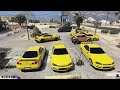 Cops HATED My Skyline R34 Gang in GTA 5 RP