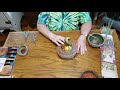 Pine Needle Basket making part 3 with Mom #pineneedlebasket #crafting #handmadegoods