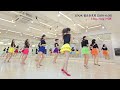 Lingering (미련) Line Dance l Beginner l 미련 라인댄스 l Linedancequeen l Junghye Yoon