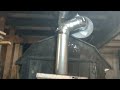 Central boiler venting system