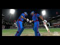 WCC2 Gameplay Streaming (IND VS AFG) (Dhoni-Shahzad Cup)