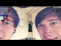 I SAW DANTDM IN A ROBLOX OBBY! (Funny Moments)