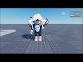 my first roblox animation