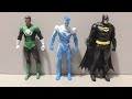 McFarlane Toys DC Multiverse JLA Wave Electric Blue Superman Review