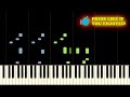 POKÉMON THEME SONG PIANO - INCREDIBLE FULL VERSION!