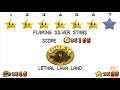 Super Mario 64 DS HD 150 Stars COURSE 7: Lethal Lava Land