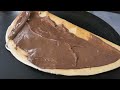 Nutella Chocolate Crepe Shop (Strawberry, Banana) Korean street food