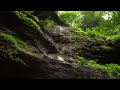 Tiny Waterfall in Hocking Hills State Park, Ohio, USA