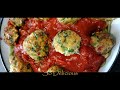 Baked Chicken Meatballs