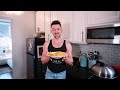 Matteo Lane Cooks Breakfast Pizza With The Turbo Cooker