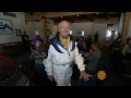 100-year-old skier at peak performance