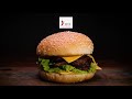 I made a Smoked Burger | Shot using Fujifilm XT-4 | XF 23 F2