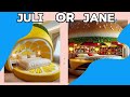 Juli or Jane❤️🔥 #juli #jane #juliorjane #viral #trendingvideo