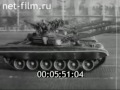 Soviet Army T-72 tanks