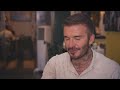 David Beckham's Qatar Stopover