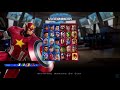 Marvel vs Capcom: Infinite - All Character Shaders / Variations (FULL HD)
