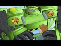 Optimus Prime's Dino Mode | Transformers: Rescue Bots | Kids Cartoon | Transformers Junior