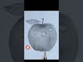 1 minute apple drawing is easy#sorts
