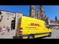 Walking in SANTIAGO de Compostella, Spain 🇪🇸   4K 60fps UH