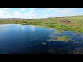 A renewed spring pond in the Rock Creek area of E Washington.