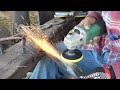 KNIFE MAKING / HOW TO MAKE A CUTE KNIFE BY A TOP LEVEL BLACKSMITH