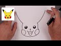 How To Draw Pikachu for Beginners