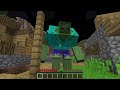 BLOOD TSUNAMI vs. Mikey and JJ Doomsday Bunker in DOG in Minecraft (Maizen)