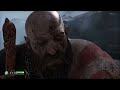 God of War - Kratos vs The Stranger Boss Fight (PC 4K ULTRA)