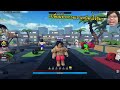 เปลี่ยนเด็กอ้วนเป็นเด็กกล้ามใน 100 วัน | Gym League Roblox