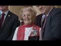 Rosie the Riveter Receives the Congressional GOLD MEDAL